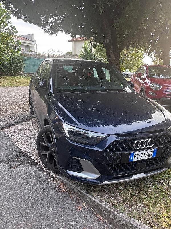 Usata Audi A1 2019 Blu Utilitaria