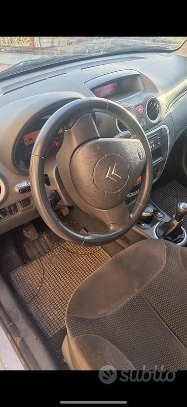 Usata Citroën C3 70 CV (51 kW) 2008 Grigio Utilitaria