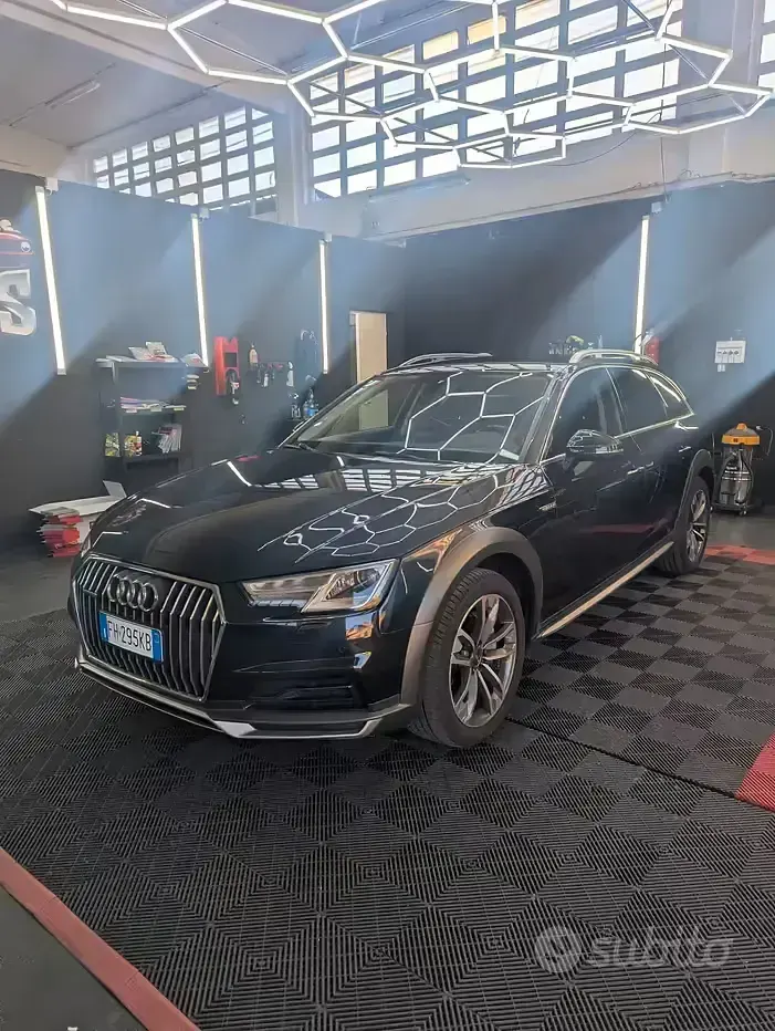 Usata Audi A4 Allroad 190 CV (139 kW) 2017 Blu Station wagon