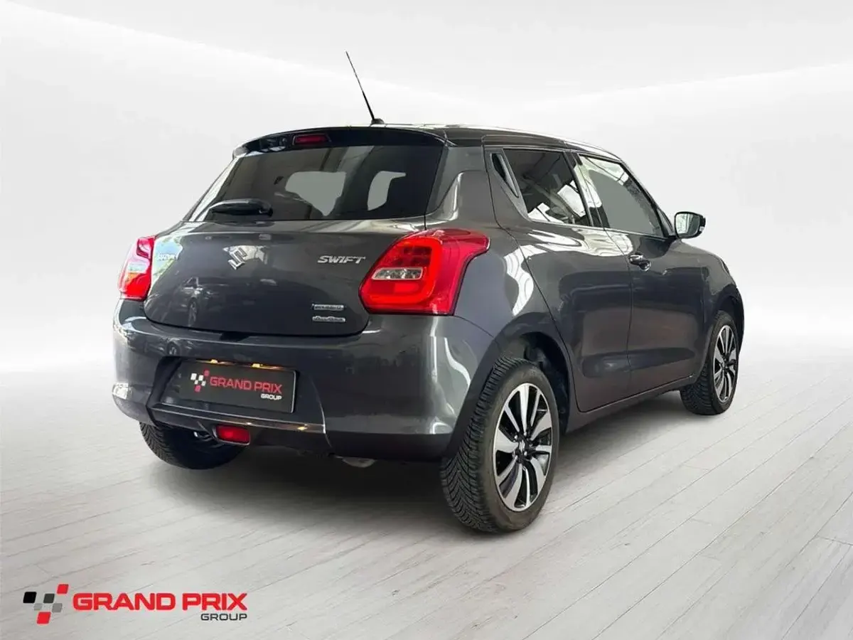 Usata Suzuki Swift 90 CV (66 kW) 2017 Grigio Utilitaria