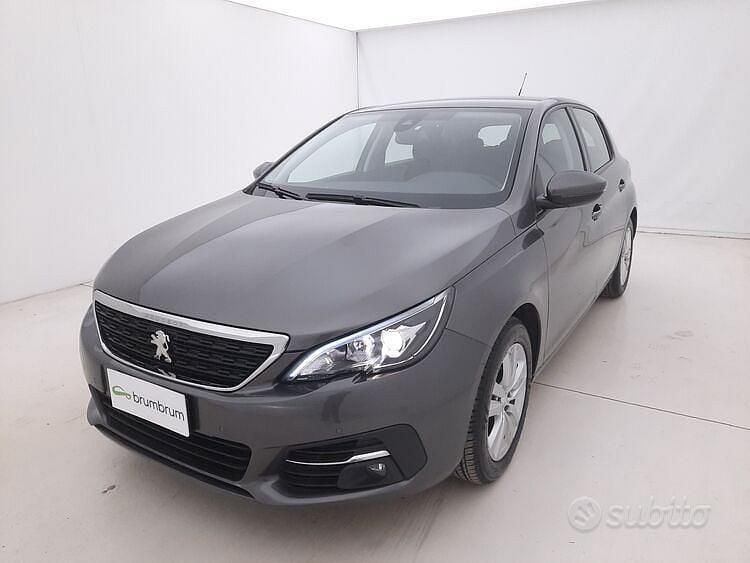 Usata Peugeot 308 Business-Line 131 CV (96 kW) 2021 Grigio Berlina
