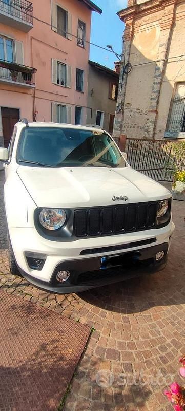 Bianco Usata 2020 Jeep Renegade SUV | 15.500 € (Super prezzo) - Immagine 1/4