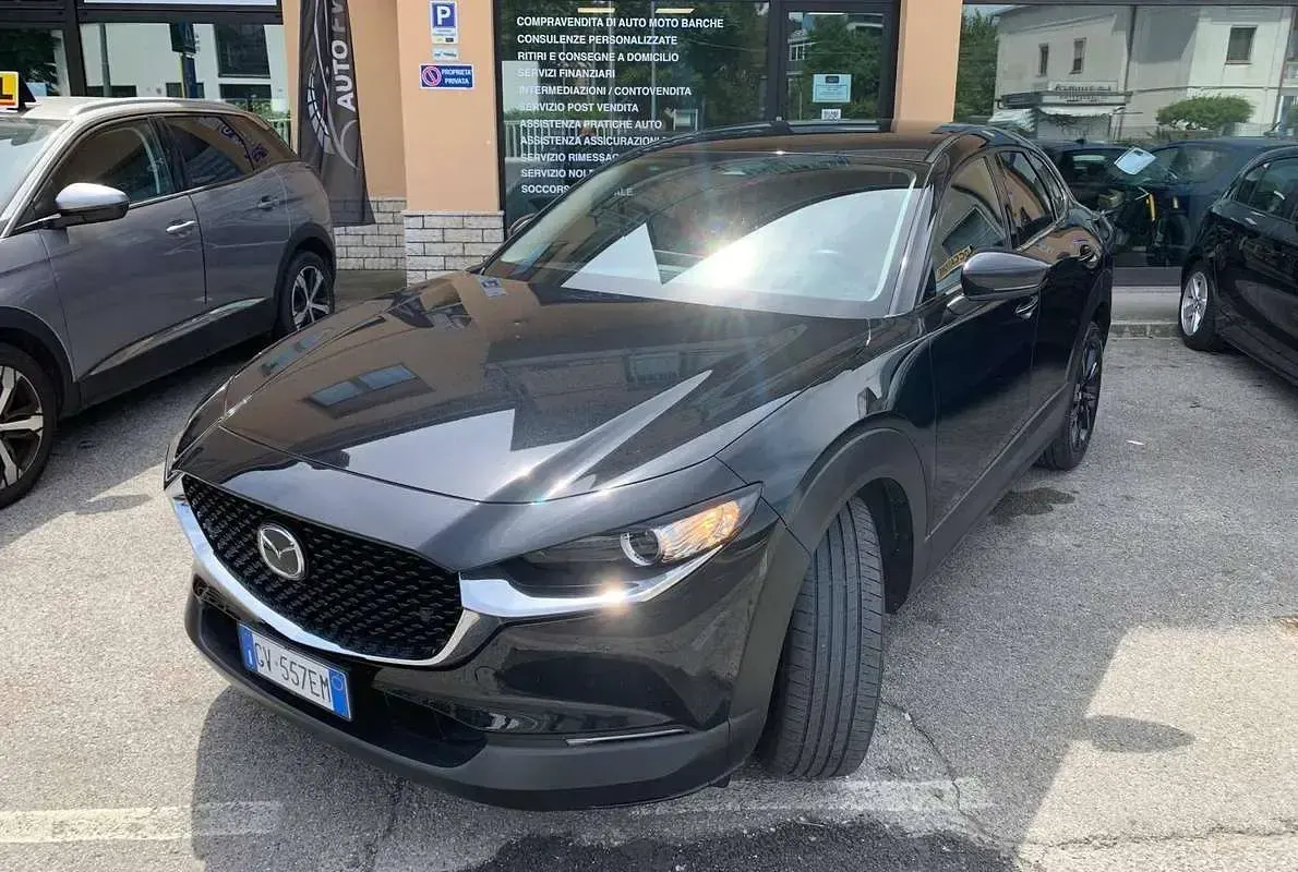 Usata Mazda CX-30 Homura-Line 150 CV (110 kW) 2024 Nero SUV