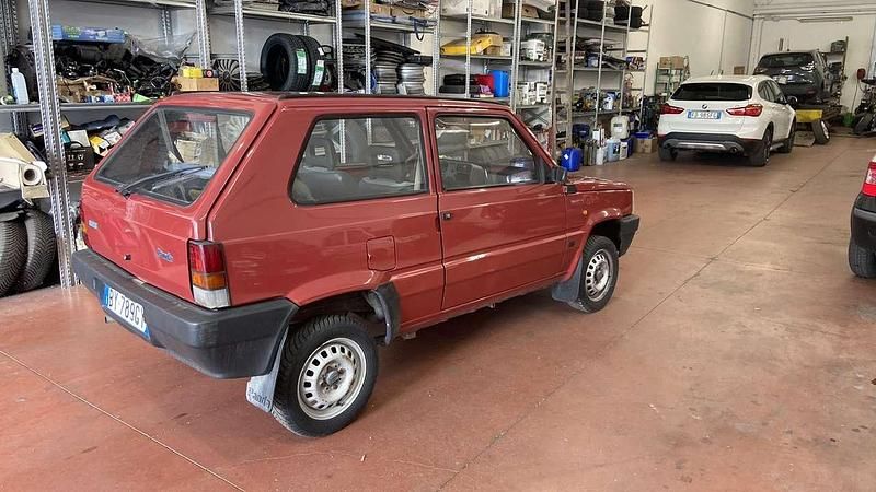 Usata Fiat Panda 54 CV (39 kW) 2001 Other Berlina