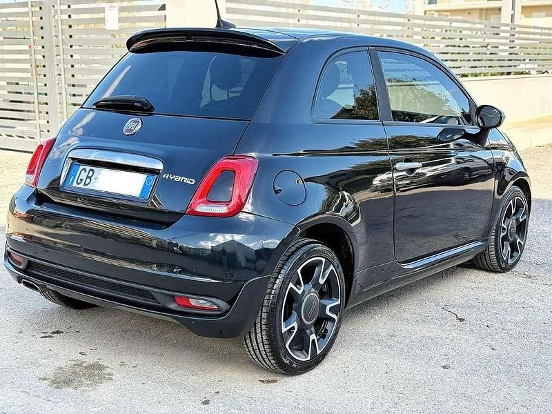 Usata Fiat 500 Dolcevita 70 CV (51 kW) 2020 Nero Utilitaria
