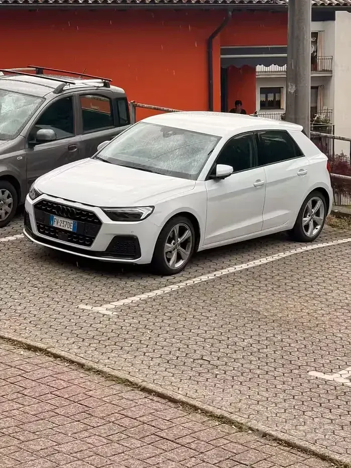 Usata Audi A1 Advanced 116 CV (85 kW) 2019 Bianco SUV