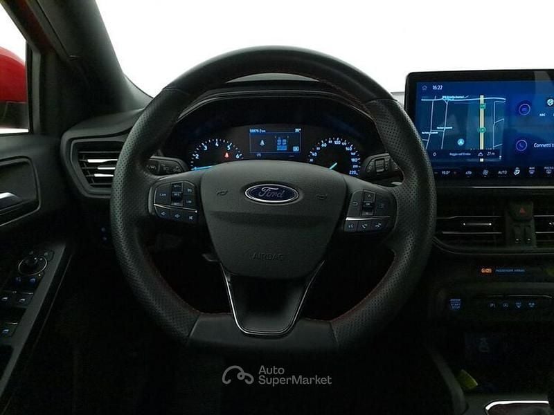 Usata Ford Focus 125 CV (91 kW) 2023 Rosso Station wagon