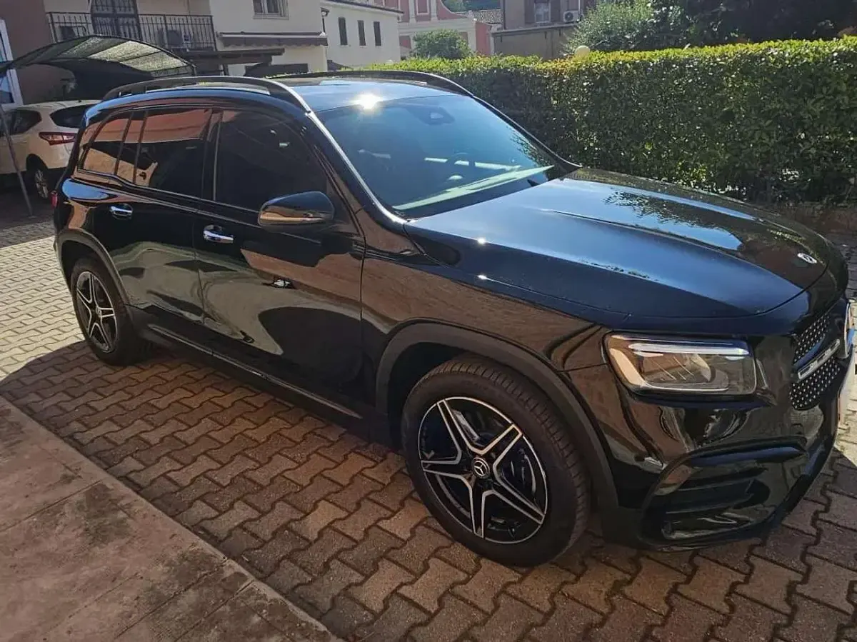Usata Mercedes GLB220 Advanced Plus 190 CV (139 kW) 2025 Nero SUV