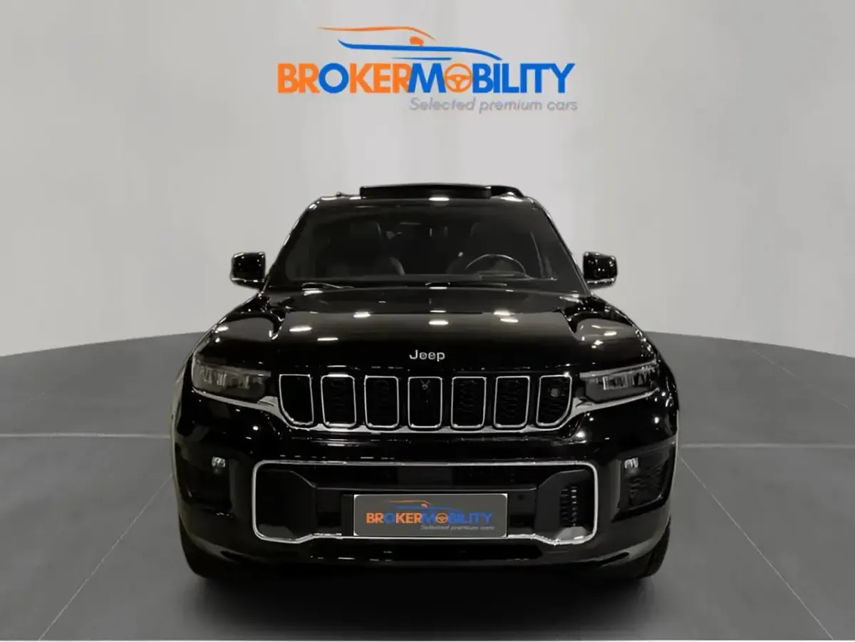 Usata Jeep Grand Cherokee 379 CV (278 kW) 2024 Nero SUV