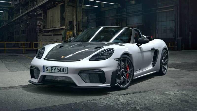 Nuova 2025 Porsche 718 Spyder | 188.700 € (Super prezzo) - Immagine 1/4