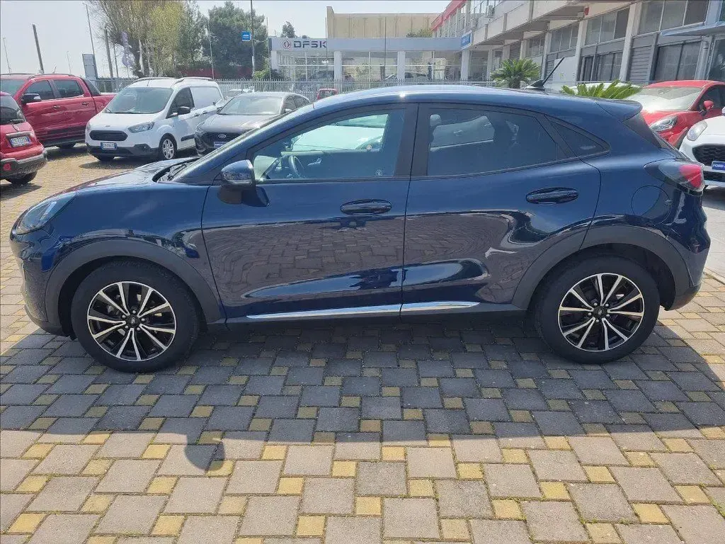 Usata Ford Puma Titanium 125 CV (91 kW) 2024 Blazer blue SUV
