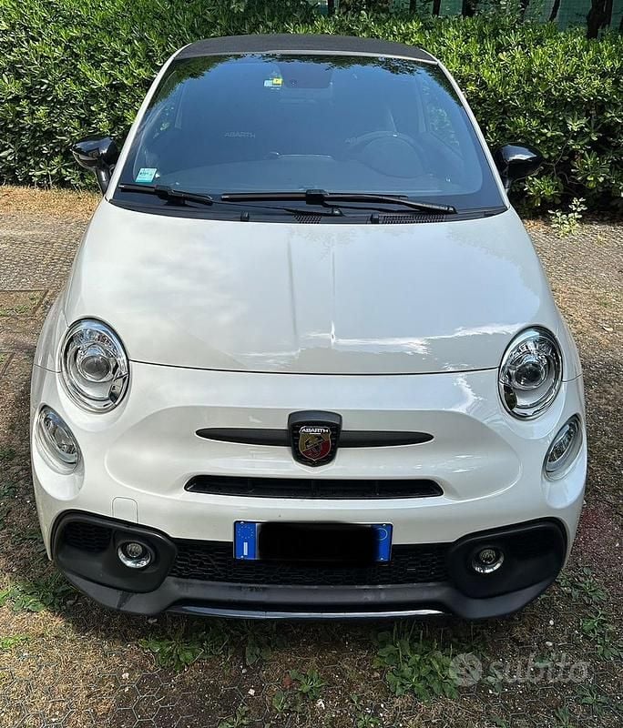 Usata Abarth 595 Competizione 180 CV (132 kW) 2022 Bianco Cabrio
