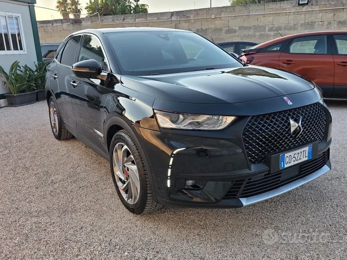 Usata DS Automobiles DS7 Crossback Performance Line Plus 131 CV (96 kW) 2020 Nero SUV