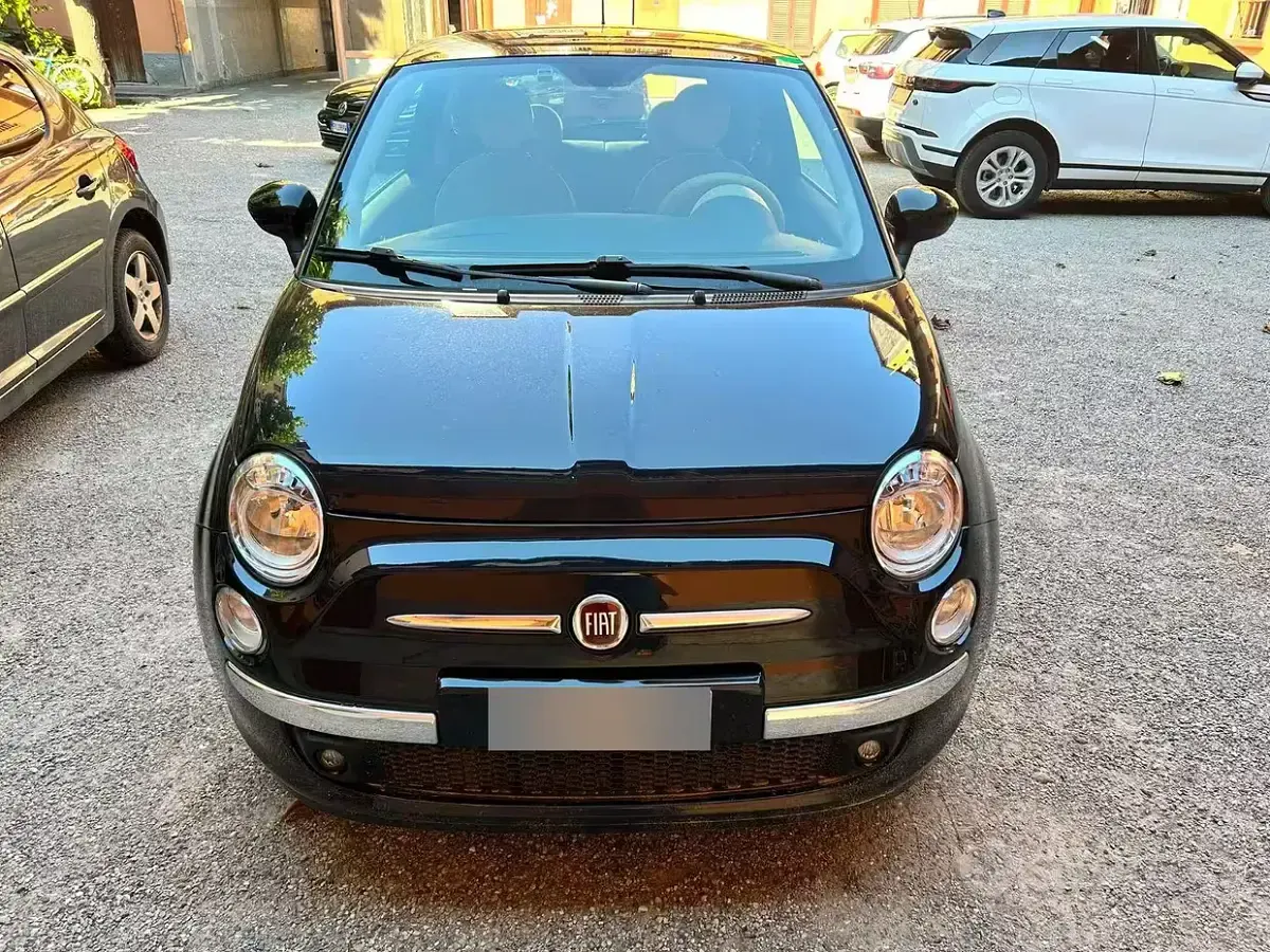 Usata Fiat 500 69 CV (50 kW) 2011 Nero Berlina