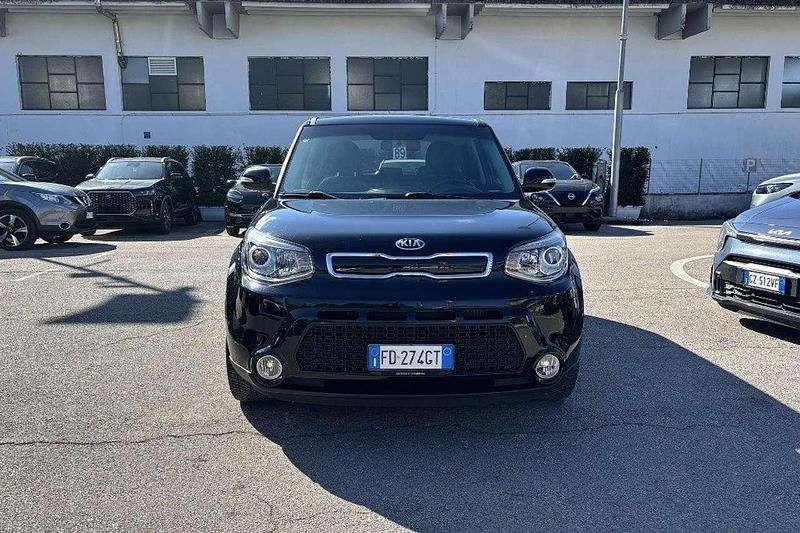 Usata Kia Soul 128 CV (94 kW) 2016 Nero SUV