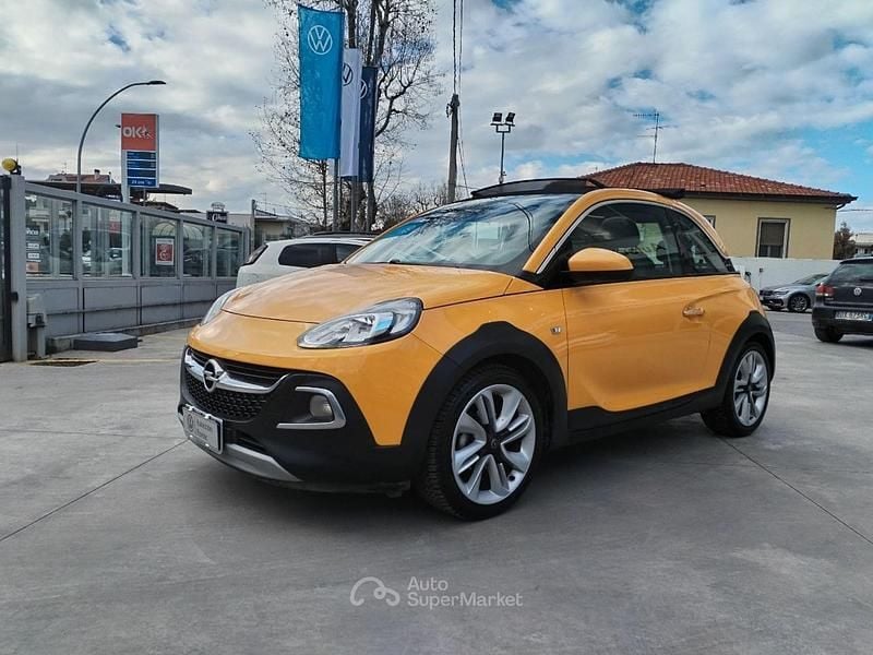 Usata Opel Adam 69 CV (50 kW) 2017 Arancione Utilitaria