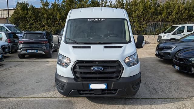 Usata Ford Transit 105 CV (77 kW) 2023 Bianco Furgone