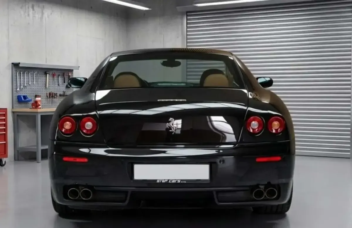 Usata Ferrari 612 540 CV (397 kW) 2005 Nero Coupé