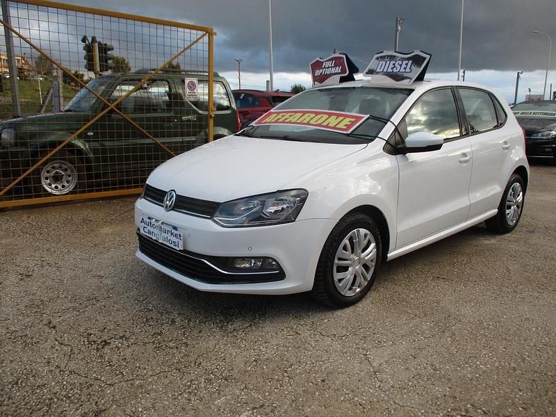 Usata VW Polo 75 CV (55 kW) 2017 Bianco Berlina