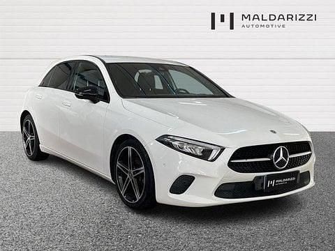 Usata Mercedes A200 Edition 150 CV (110 kW) 2021 Bianco Utilitaria