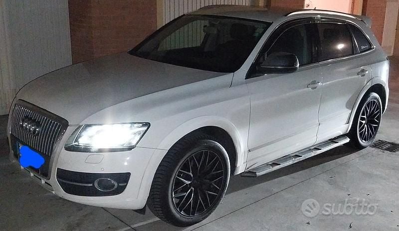 Usata Audi Q5 170 CV (125 kW) 2011 Bianco SUV