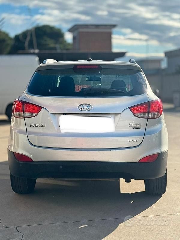 Usata Hyundai ix35 Comfort 184 CV (135 kW) 2010 Grigio SUV