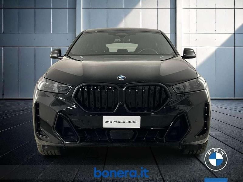 Usata BMW X6 M Sport 298 CV (219 kW) 2024 Nero SUV