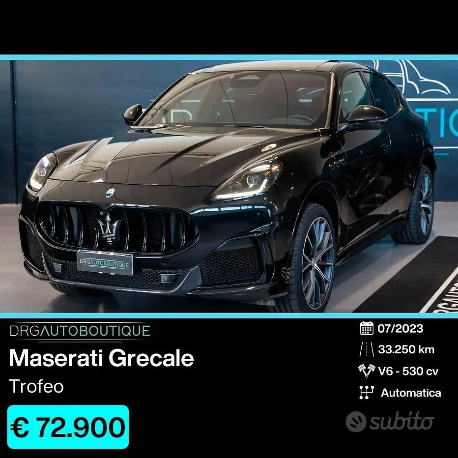 Usata Maserati Grecale 530 CV (389 kW) 2023 SUV