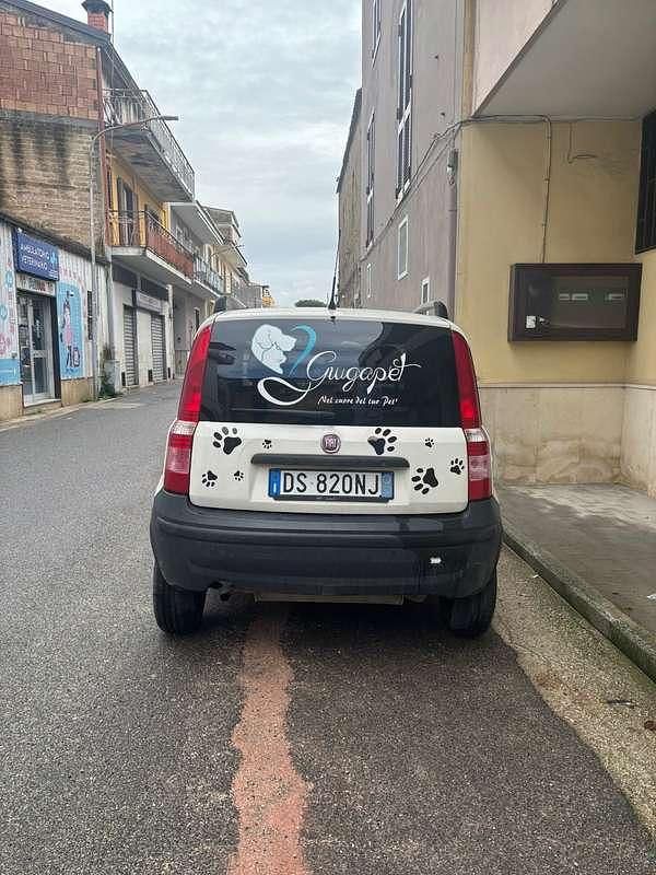 Usata Fiat Panda 60 CV (44 kW) 2008 Utilitaria