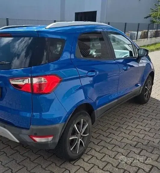 Usata Ford Ecosport 95 CV (69 kW) 2017 Bluazzurro SUV