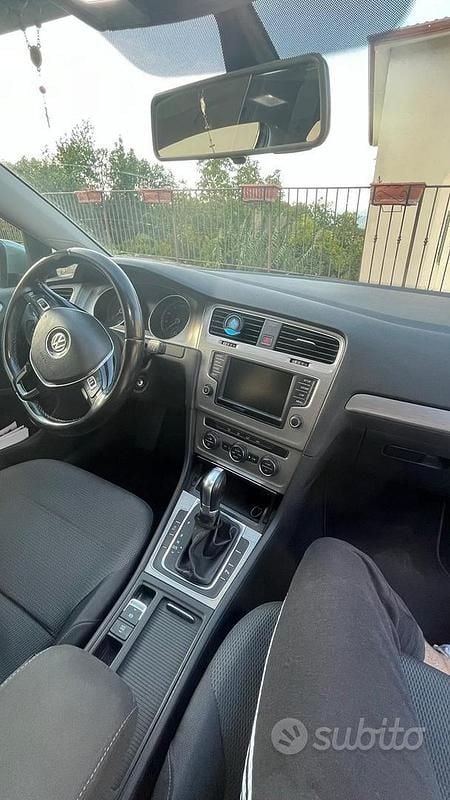 Usata VW Golf VII 110 CV (80 kW) 2014 Berlina
