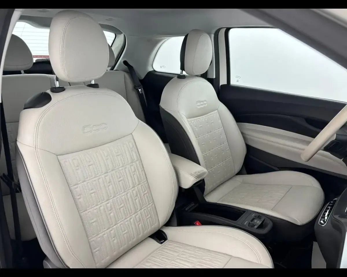 Usata Fiat 500e La Prima 42 kW (58 CV) 2023 Bianco Berlina