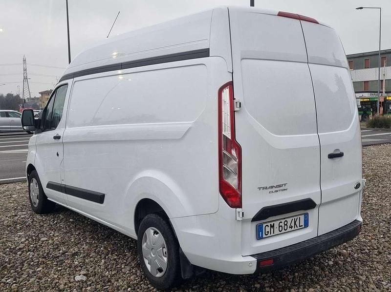Usata Ford Transit Custom 131 CV (96 kW) 2023 Bianco Furgone