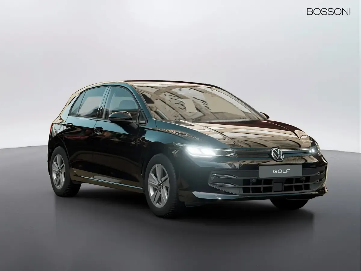 Usata VW Golf VIII Life 115 CV (84 kW) 2025 Nero Berlina
