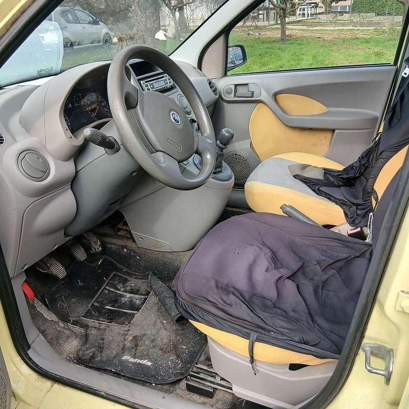 Usata Fiat Panda 4x4 69 CV (50 kW) 2005 Giallo Utilitaria