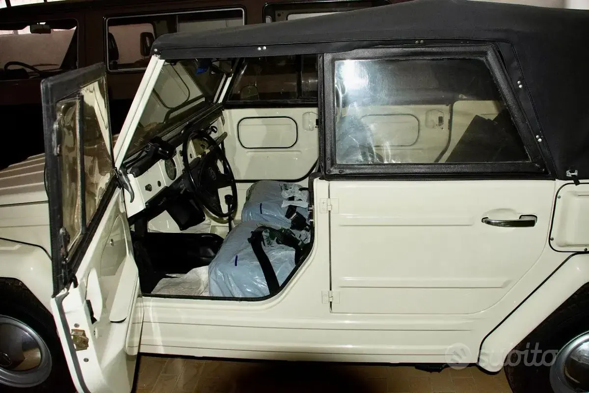Usata VW Type 3 45 CV (33 kW) 1970 Bianco SUV