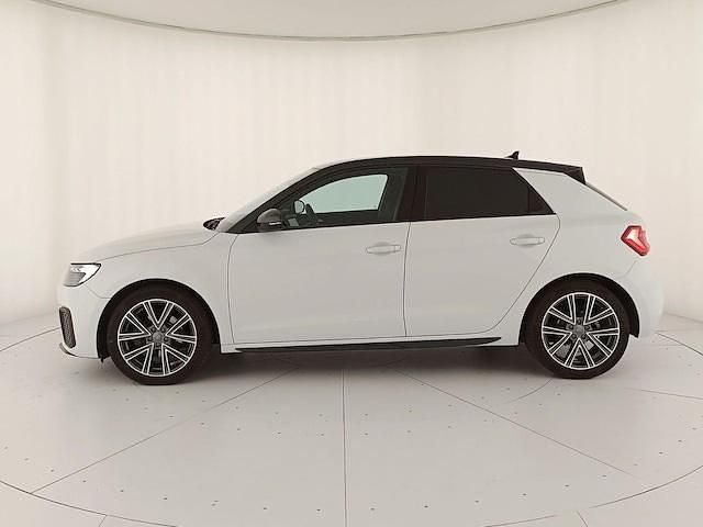 Usata Audi A1 Sportback Admired 116 CV (85 kW) 2019 Bianco Utilitaria