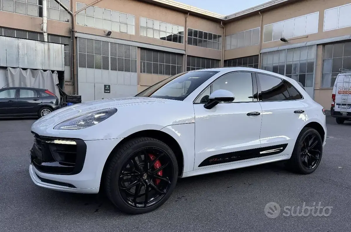 Usata Porsche Macan GTS 2024 Bianco SUV