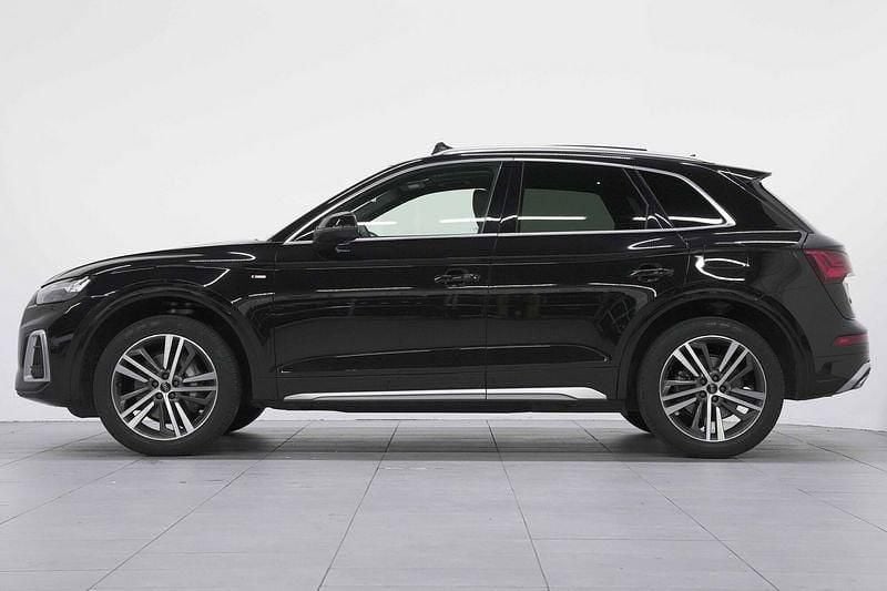 Usata Audi Q5 S-line plus 299 CV (219 kW) 2021 Nero SUV