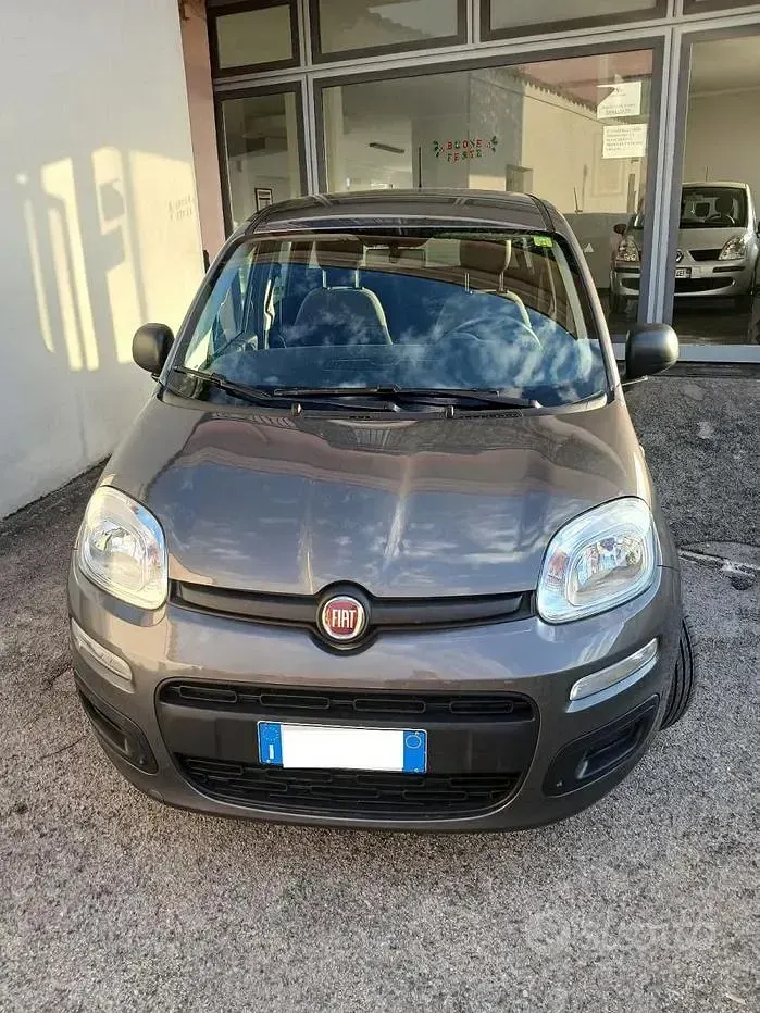 Usata Fiat Panda S 69 CV (50 kW) 2021 Grigio Utilitaria