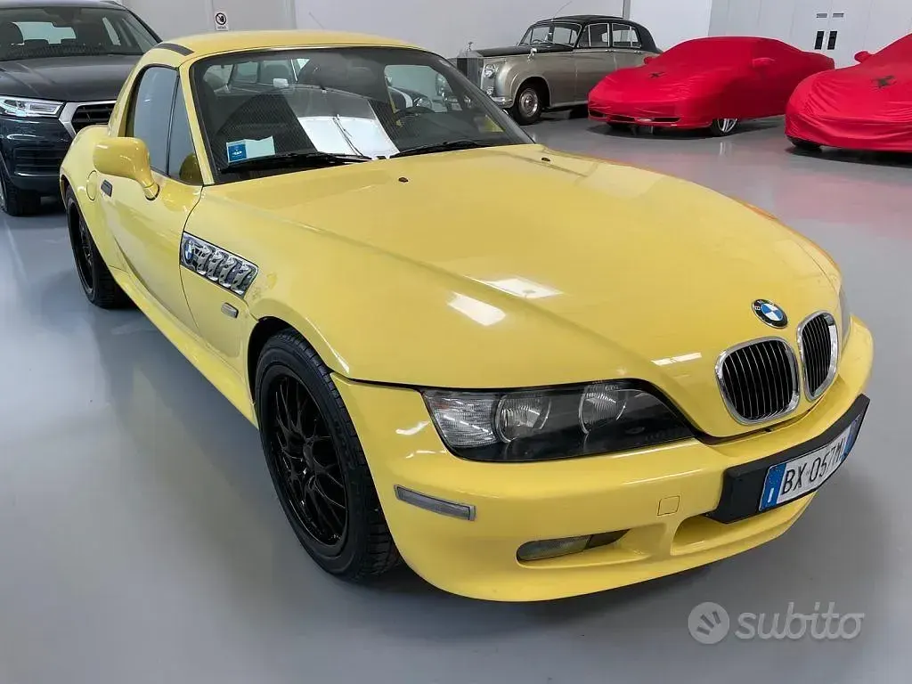 Usata BMW Z3 118 CV (86 kW) 2002 Giallo Cabrio