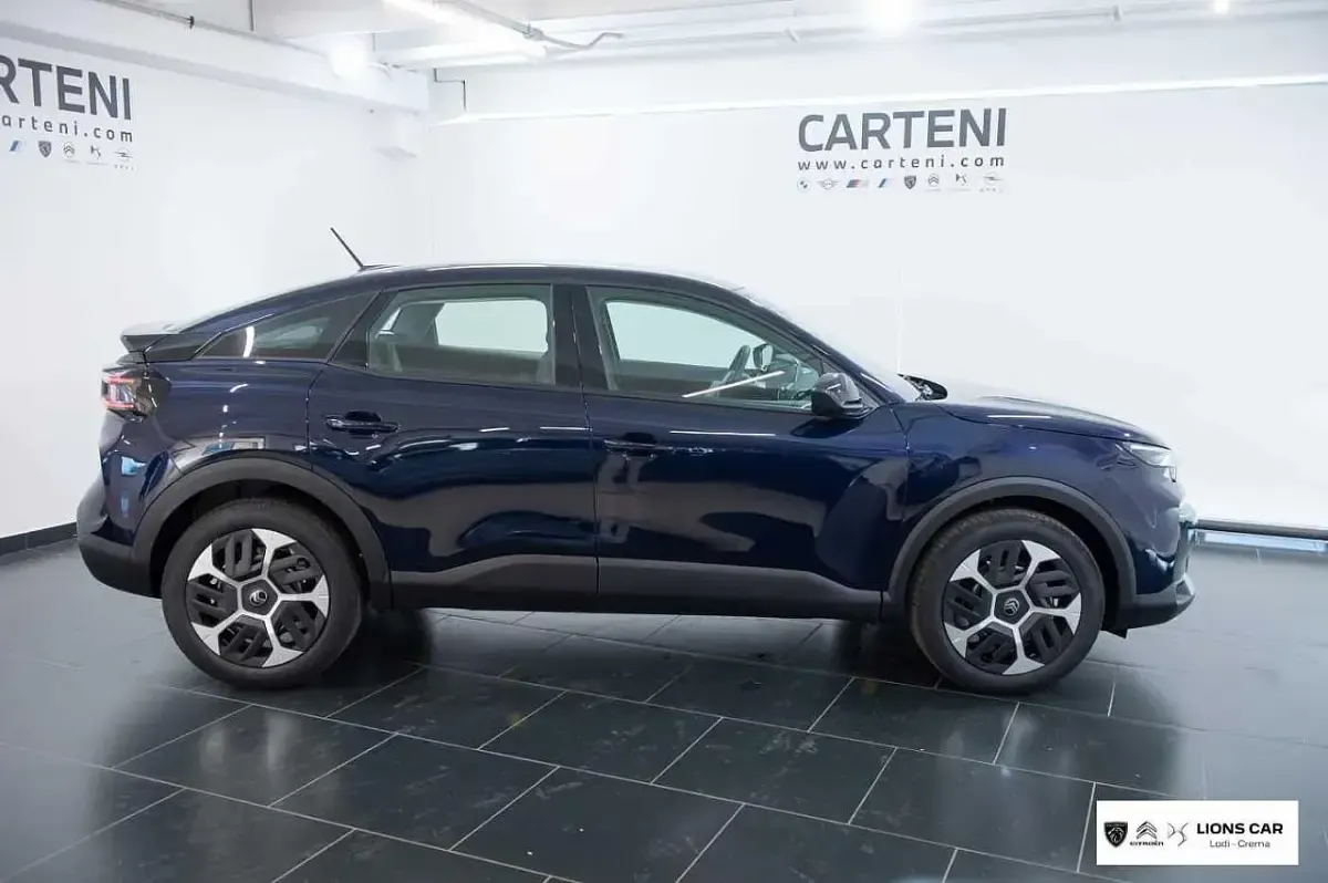Nuova Citroën C4 136 CV (100 kW) 2026 Blu SUV