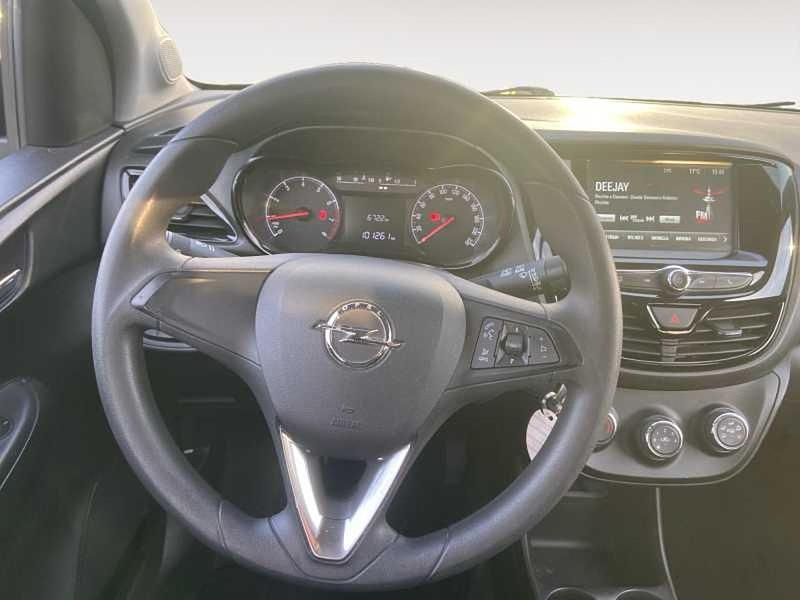 Usata Opel Karl Rocks 73 CV (53 kW) 2018 Nero Utilitaria