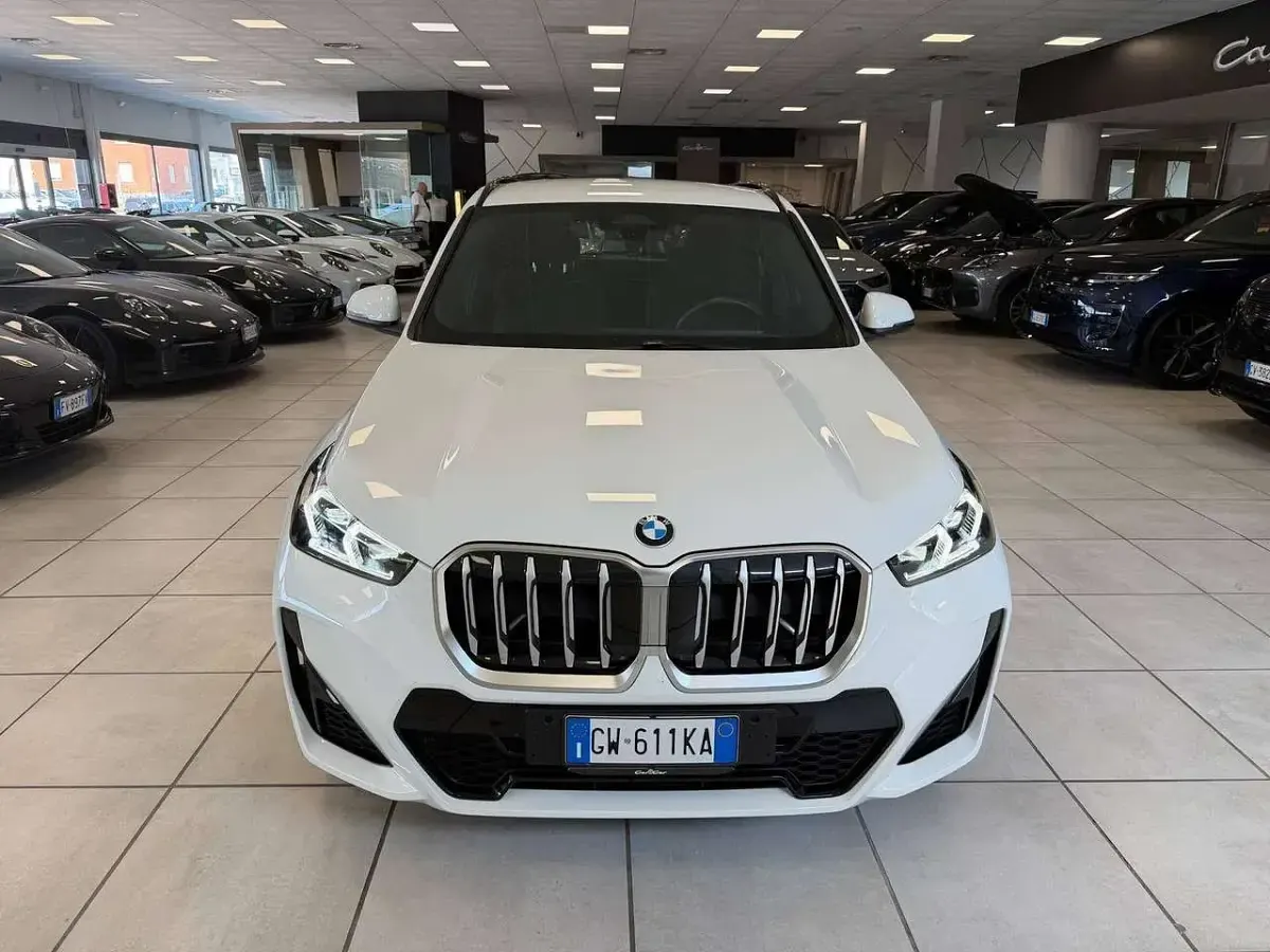 Usata BMW X1 M Sport 150 CV (110 kW) 2024 Bianco SUV
