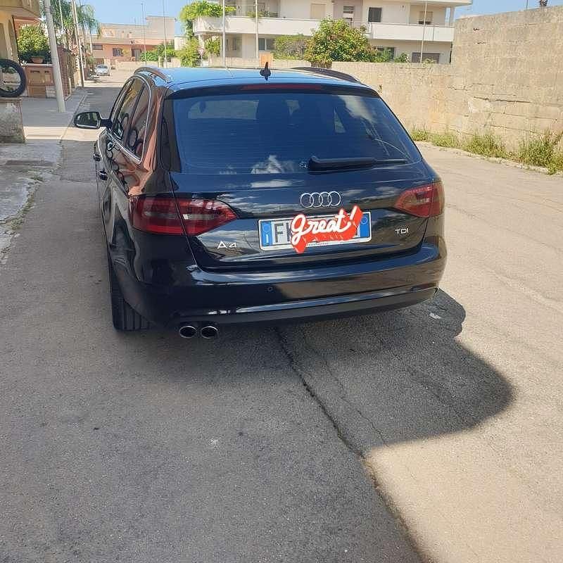 Usata Audi A4 Business Plus 136 CV (100 kW) 2013 Station wagon