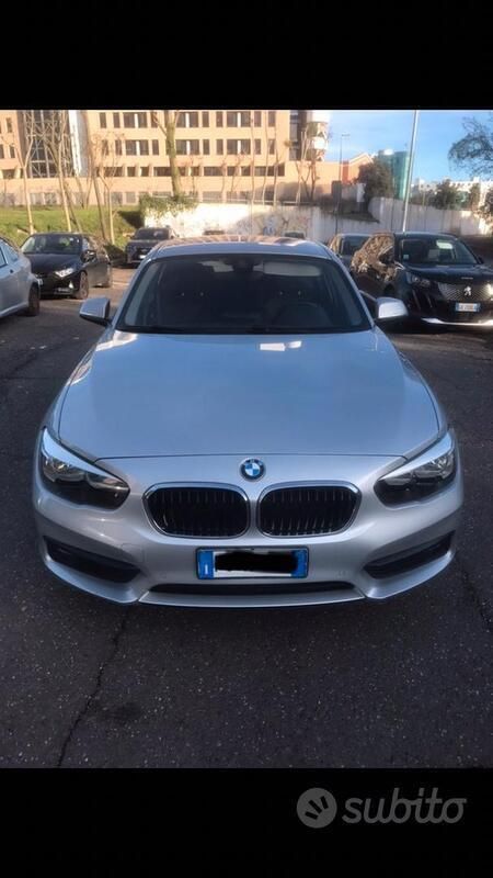 Grigio Usata 2017 BMW 116 Due volumi | 9000 € (Super prezzo) - Immagine 1/4