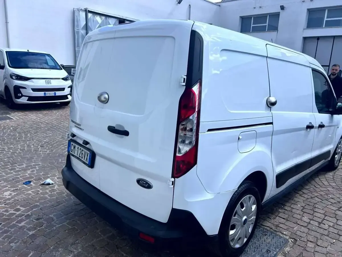 Usata Ford Transit 101 CV (74 kW) 2023 Bianco Furgone