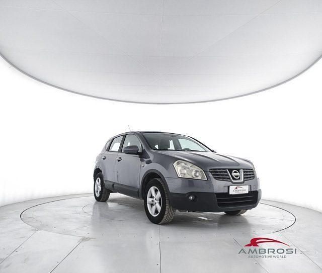 Usata Nissan Qashqai Acenta 114 CV (83 kW) 2007 Grigio SUV
