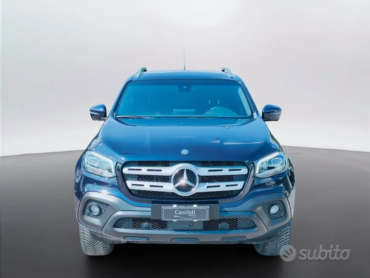 Usata Mercedes X250 Progressive 190 CV (139 kW) 2017 Blu Pick-up