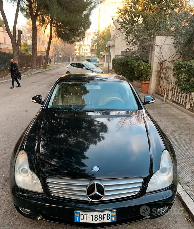 Usata Mercedes CLS320 224 CV (164 kW) 2008 Nero Berlina